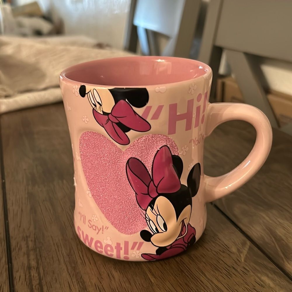 Disney Minnie Mouse Mug pink